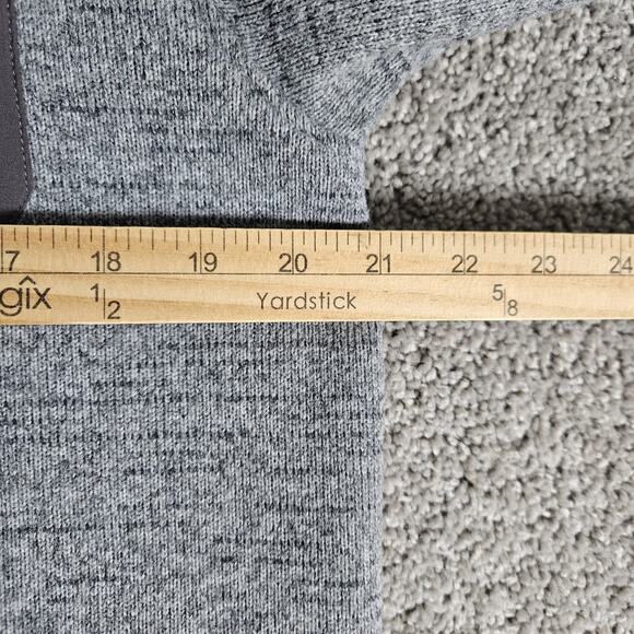 Under Armour Sweatshirt Mens Medium Gray Specialist Henley 2.0 Snap Gorpcore - Picture 11 of 14